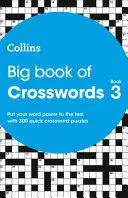 BIG BOOK OF CROSSWORDS BOOK 3