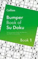 Collins Bumper Book Of Su Doku - 300 Su Doku Puzzles (Collins Su Doku)