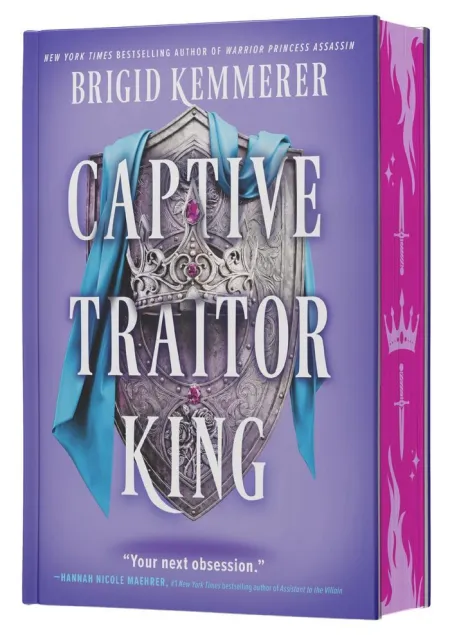 Captive Traitor King
