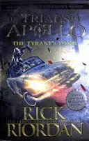 THE TYRANT'S TOMB (THE TRIALS OF APOLLO BOOK 4)