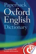 PAPERBACK OXFORD ENGLISH DICTIONARY