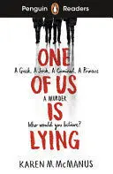 PENGUIN READERS LEVEL 6: ONE OF US IS LYING (ELT GRADED READER)