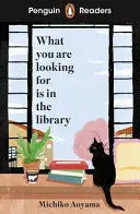 Penguin Readers Level 4: What You Are Looking For Is In The Library (Elt Graded Reader)