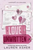 LOVE UNWRITTEN LOVE UNWRITTEN