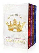 ANA HUANG'S KING OF SERIES: 4-BOOK BOXSET