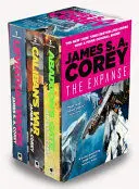 EXPANSE BOX SET BOOKS 1-3 (LEVIATHAN WAKES, CALIBAN'S WAR, ABADDON'S GATE).
