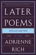 LATER POEMS: SELECTED AND NEW