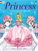 PRINCESS COLORING BOOK