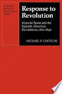 RESPONSE TO REVOLUTION RESPONSE TO REVOLUTION