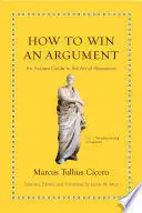HOW TO WIN AN ARGUMENT