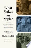 WHAT MAKES AN APPLE?