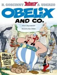 ASTERIX: OBELIX AND CO. : ALBUM 23