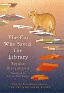 THE CAT WHO SAVED THE LIBRARY