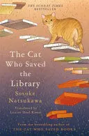 THE CAT WHO SAVED THE LIBRARY