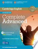 COMPLETE ADVANCED STUDENT'S BOOK WITH ANSWERS WITH CD-ROM COMPLETE ADVANCED STUDENT'S BOOK WITH ANSWERS WITH CD-ROM