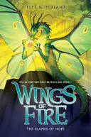THE FLAMES OF HOPE (WINGS OF FIRE #15)