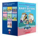 The Baby-Sitters Club Graphic Novels #1-7: a Graphix Collection: Full Color Edition