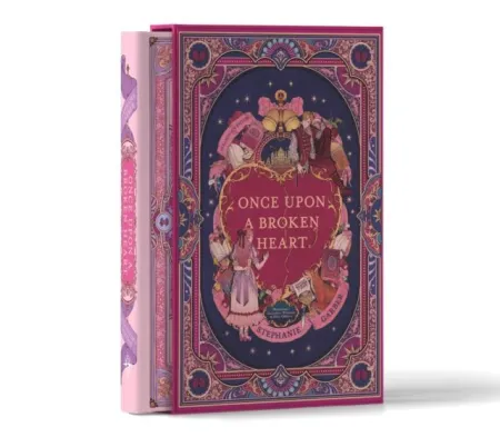 Once Upon a Broken Heart CollectorS Edition (Stenciled Edges Limited Edition)