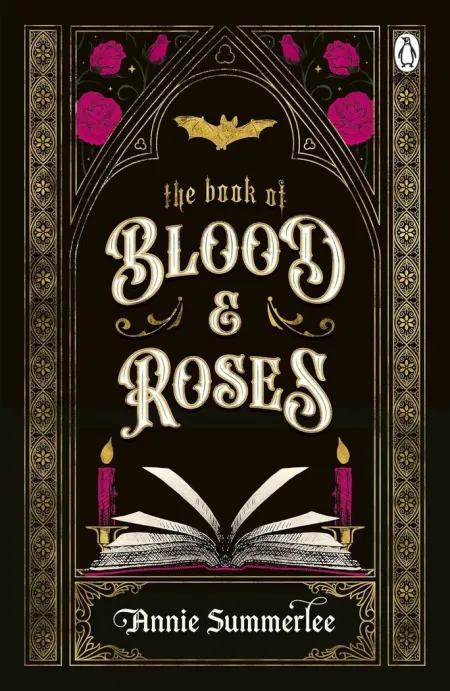 The Book Of Blood And Roses