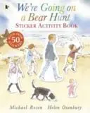 WE'RE GOING ON A BEAR HUNT STICKER ACTIVITY BOOK