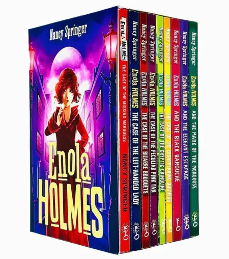 Enola Holmes Box Set