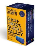 Douglas Adams Pan Boxset - The Hitchhiker's Guide To The Galaxy Book 1-5