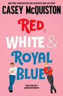 RED, WHITE AND ROYAL BLUE