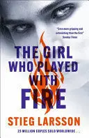 THE GIRL WHO PLAYED WITH FIRE