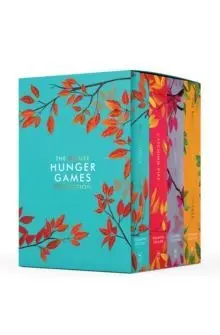 HUNGER GAMES BOX SET (DELUXE EDITION WITH STENCILED EDGES)