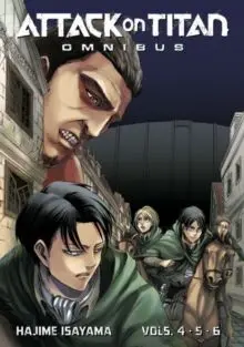 Attack On Titan Omnibus 2 (Vol. 4-6)