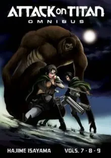 Attack On Titan Omnibus 3 (Vol. 7-9)