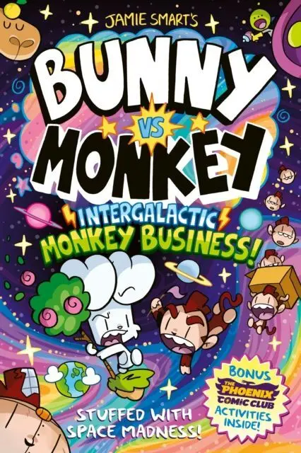 Bunny Vs Monkey: Intergalactic Monkey Business!