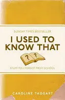 I USED TO KNOW THAT