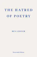 THE HATRED OF POETRY
