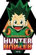 9781974751655Hunter X Hunter (3-In-1 Edition), Vol. 1