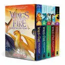WINGS OF FIRE #1-5 SPECIAL EDITION BOX SET