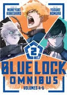 Blue Lock Omnibus 2 (Vol. 4-6) : 2
