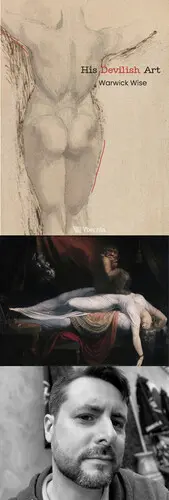 Be drawn in to “His Devilish Art”