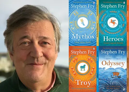 HAY FESTIVAL PROMOTION - The Greek Myths