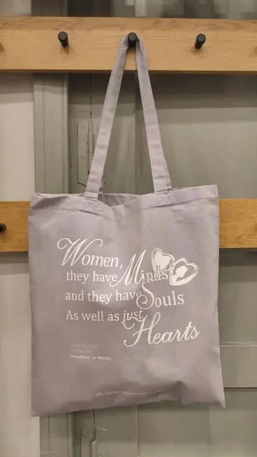 Secret Kingdoms Lavender Tote