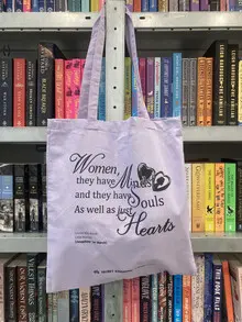 SECRET KINGDOMS LAVENDER TOTE 