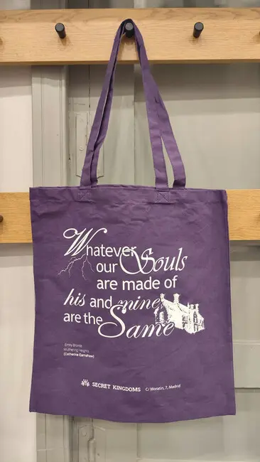 Secret Kingdoms Purple Tote