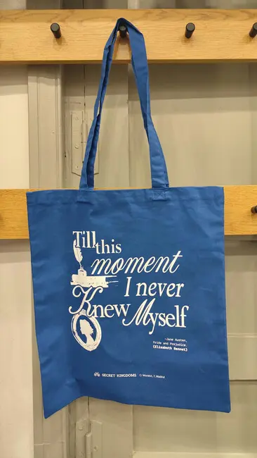 Secret Kingdoms Blue Tote